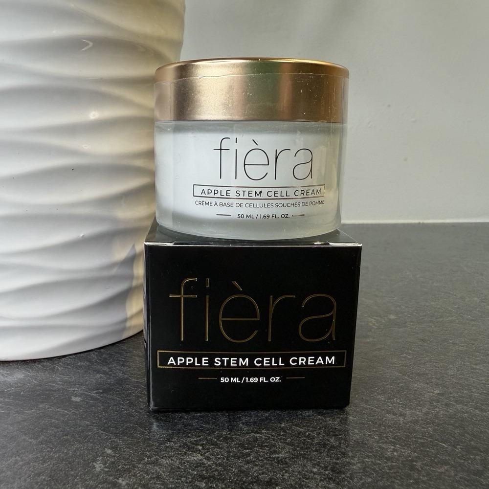 Fiera Apple Stem Cell Cream Anti-Aging Face Moisturizer 50ml 1.69 oz SEALED